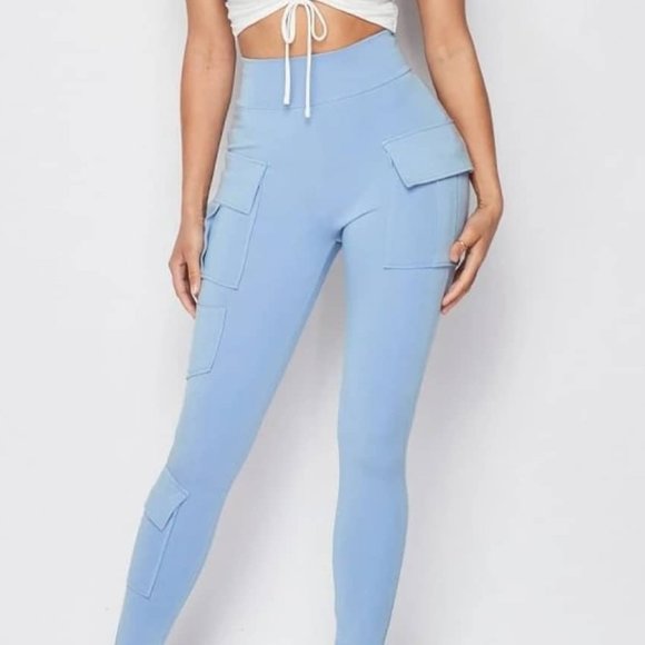 Pants - CARGO LEGGINGS